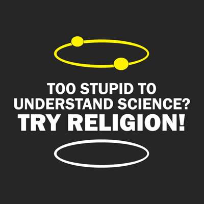 Anytime someone tells me they are religion,most of my family, I automatically think they aren&#39;t very intelligent.